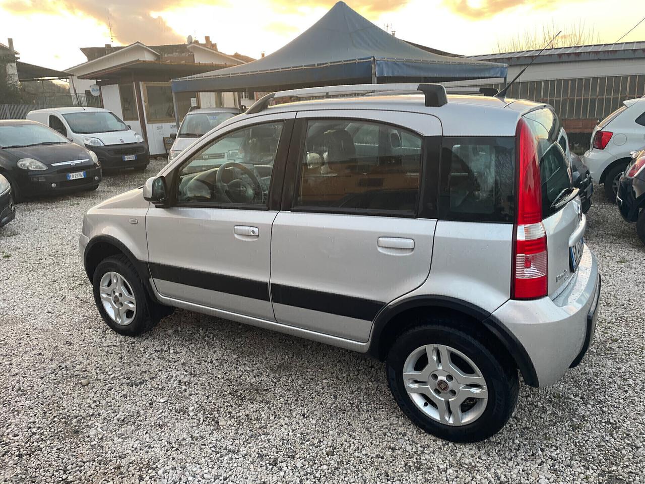 Fiat Panda 4X4 DIESEL GANCIO TRAINO