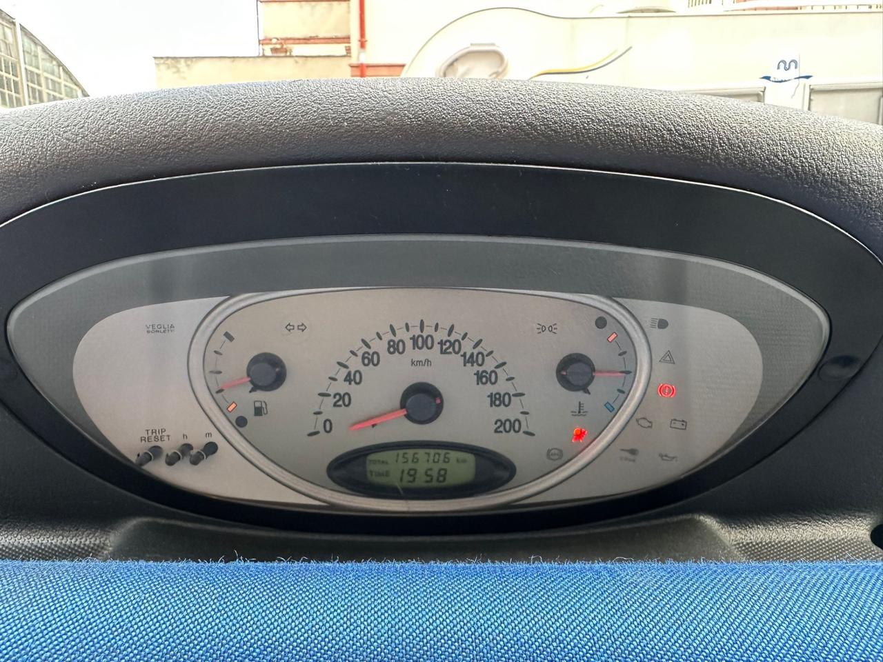Lancia Y 1.2i cat Elefantino Blu