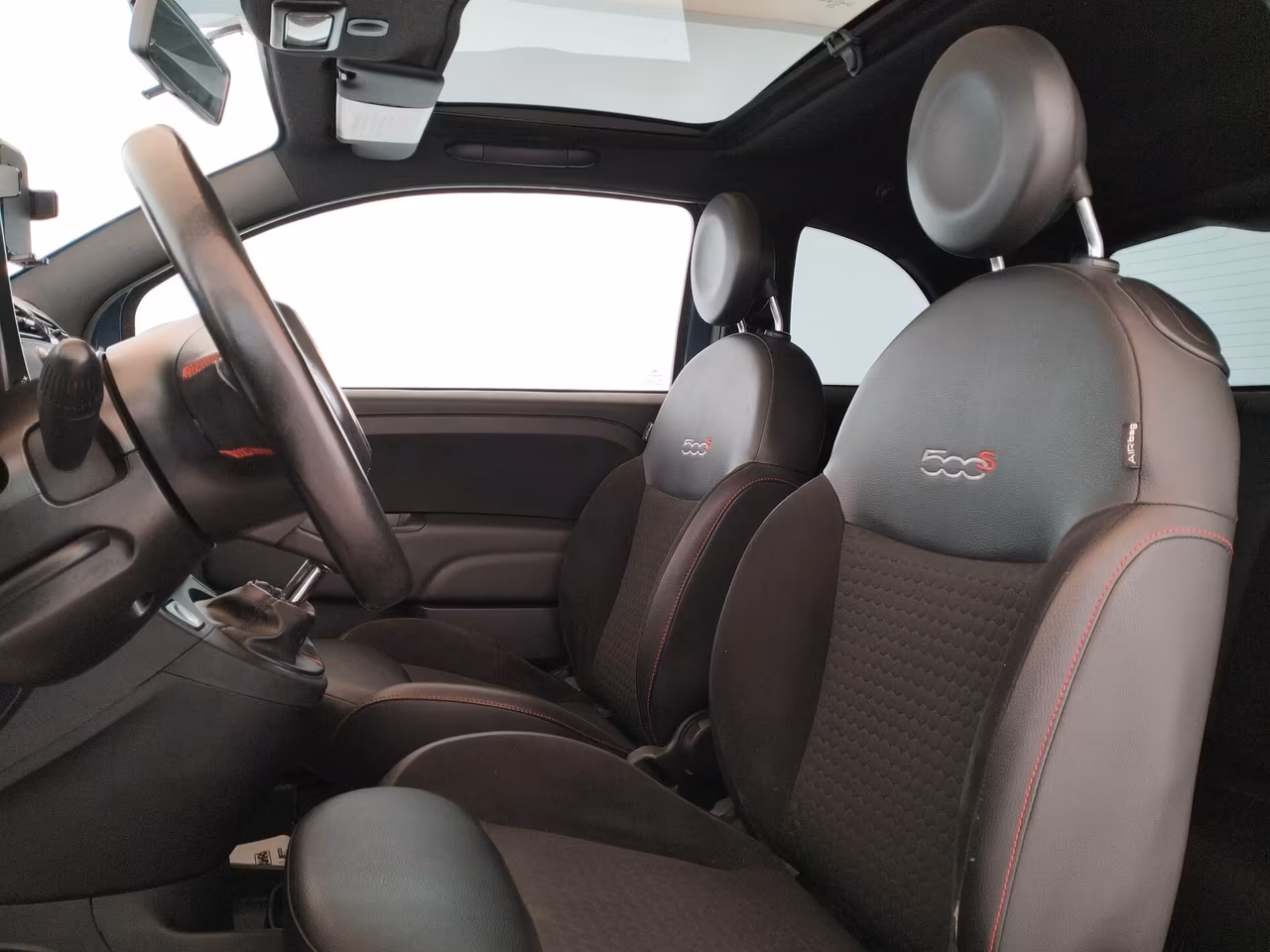 Fiat 500 1.3 mjt 16v S 95cv - TETTO PANORAMICO - NEOPATENTATI