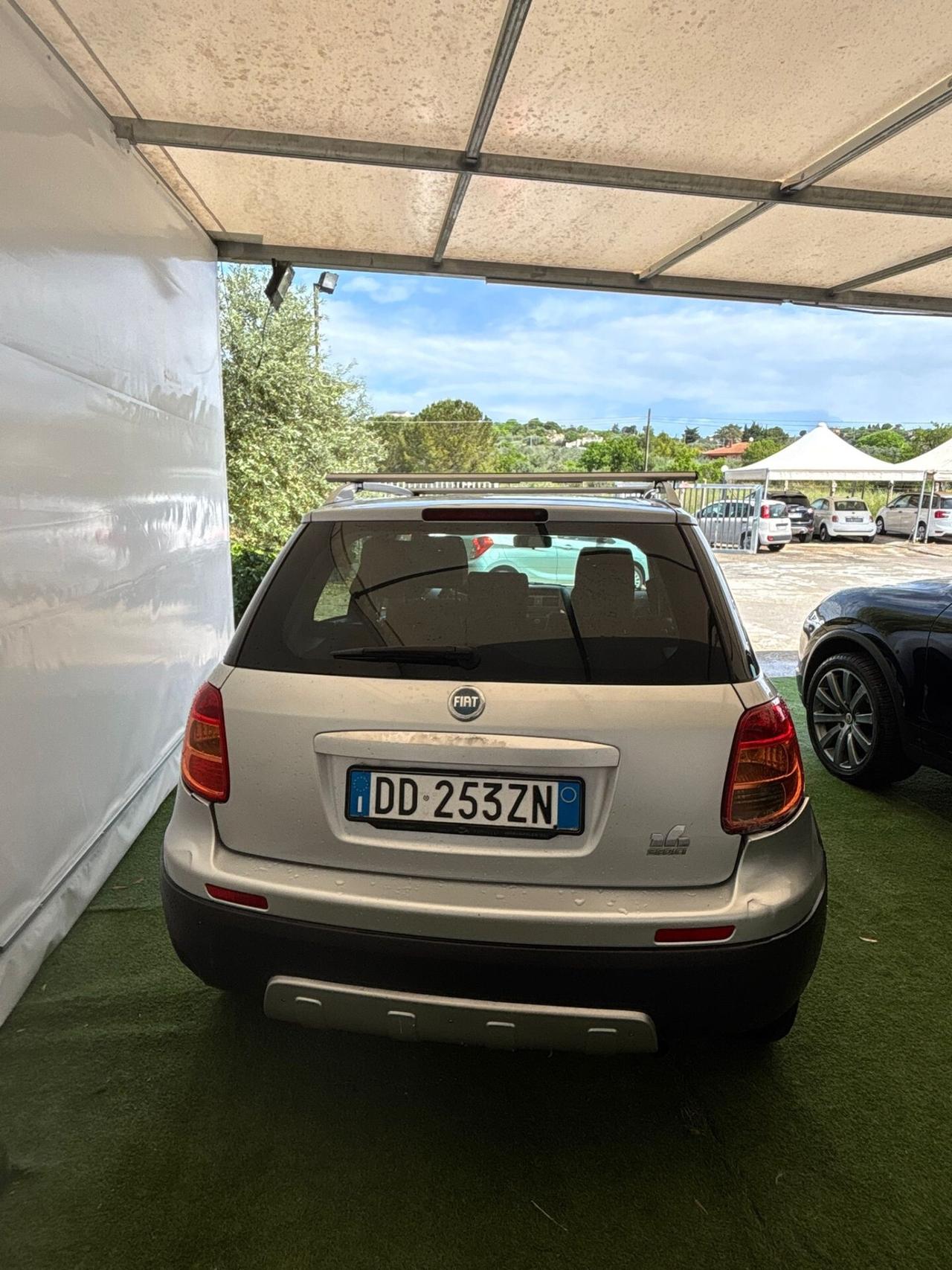 Fiat Sedici 1.9 MJT 4x4