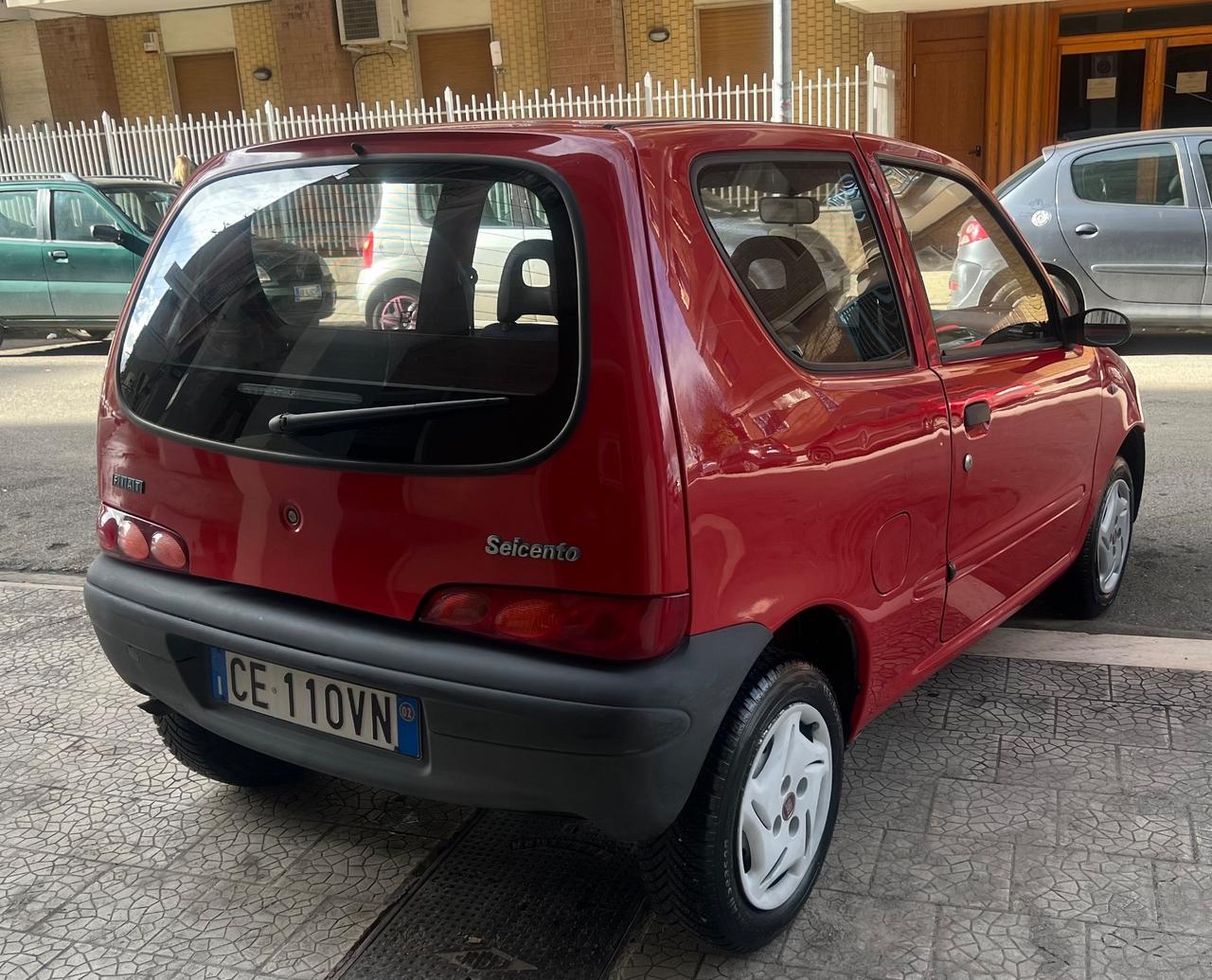 Fiat Seicento 1.1i cat EL