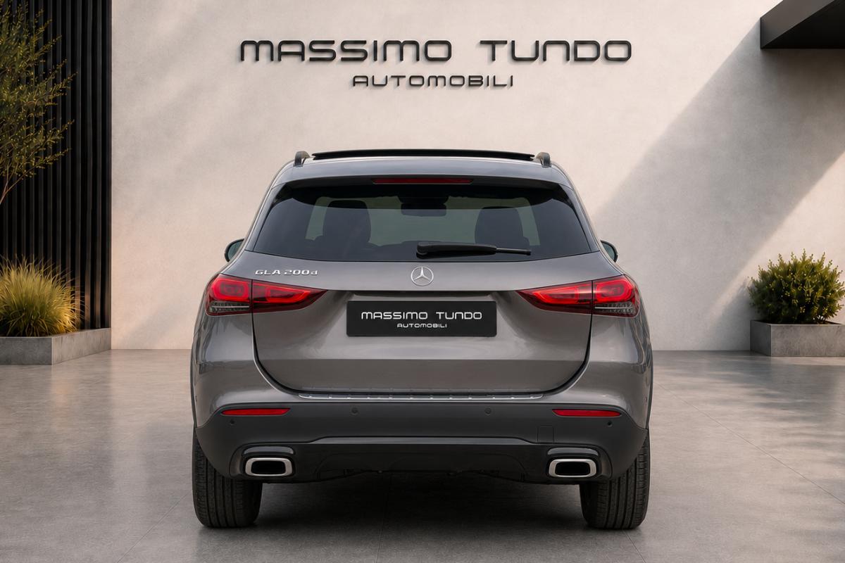 MERCEDES Classe GLA 200 d Automatic Sport