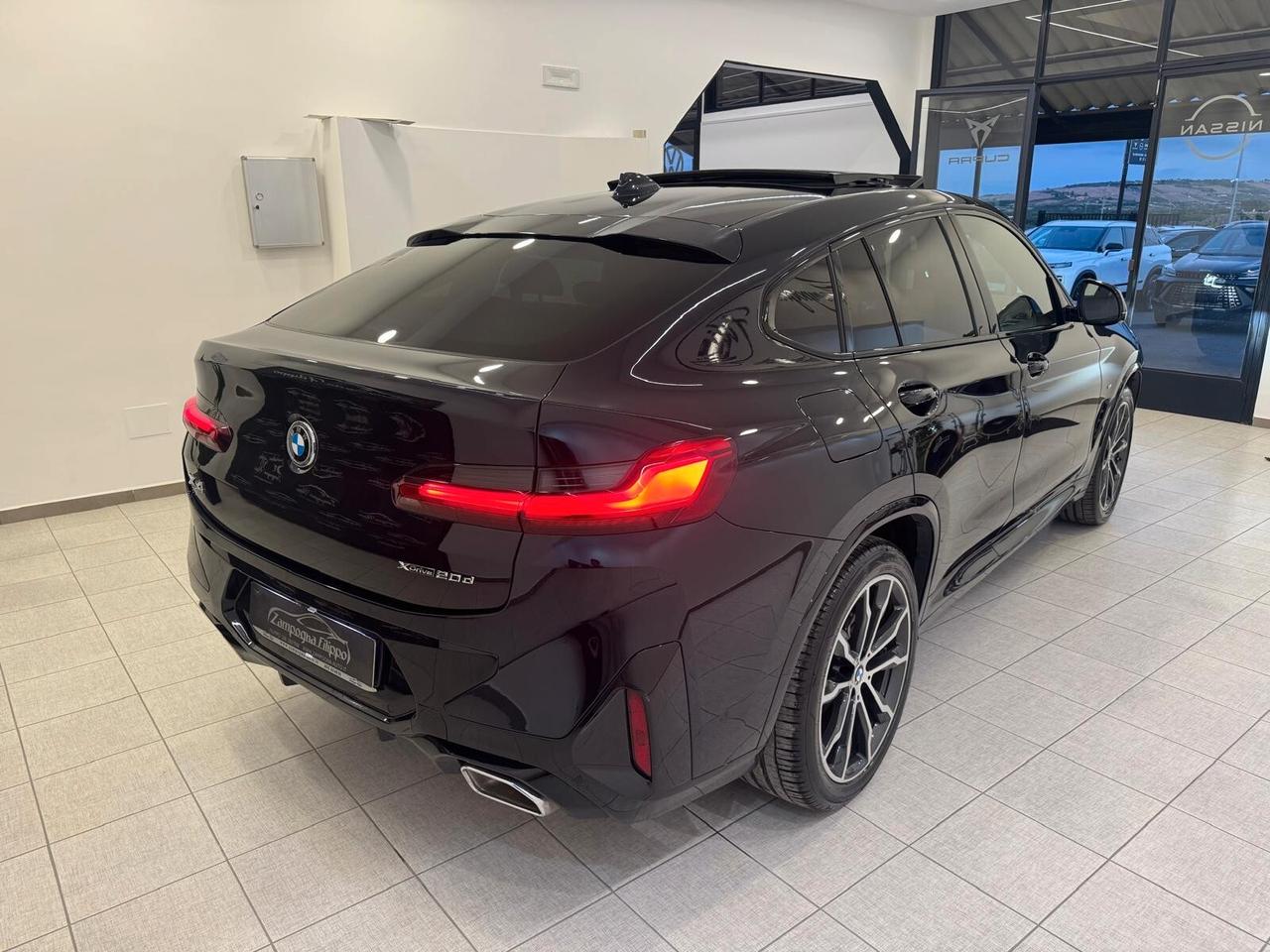 Bmw X4 xDrive20d Msport TETTO PANORAMICO