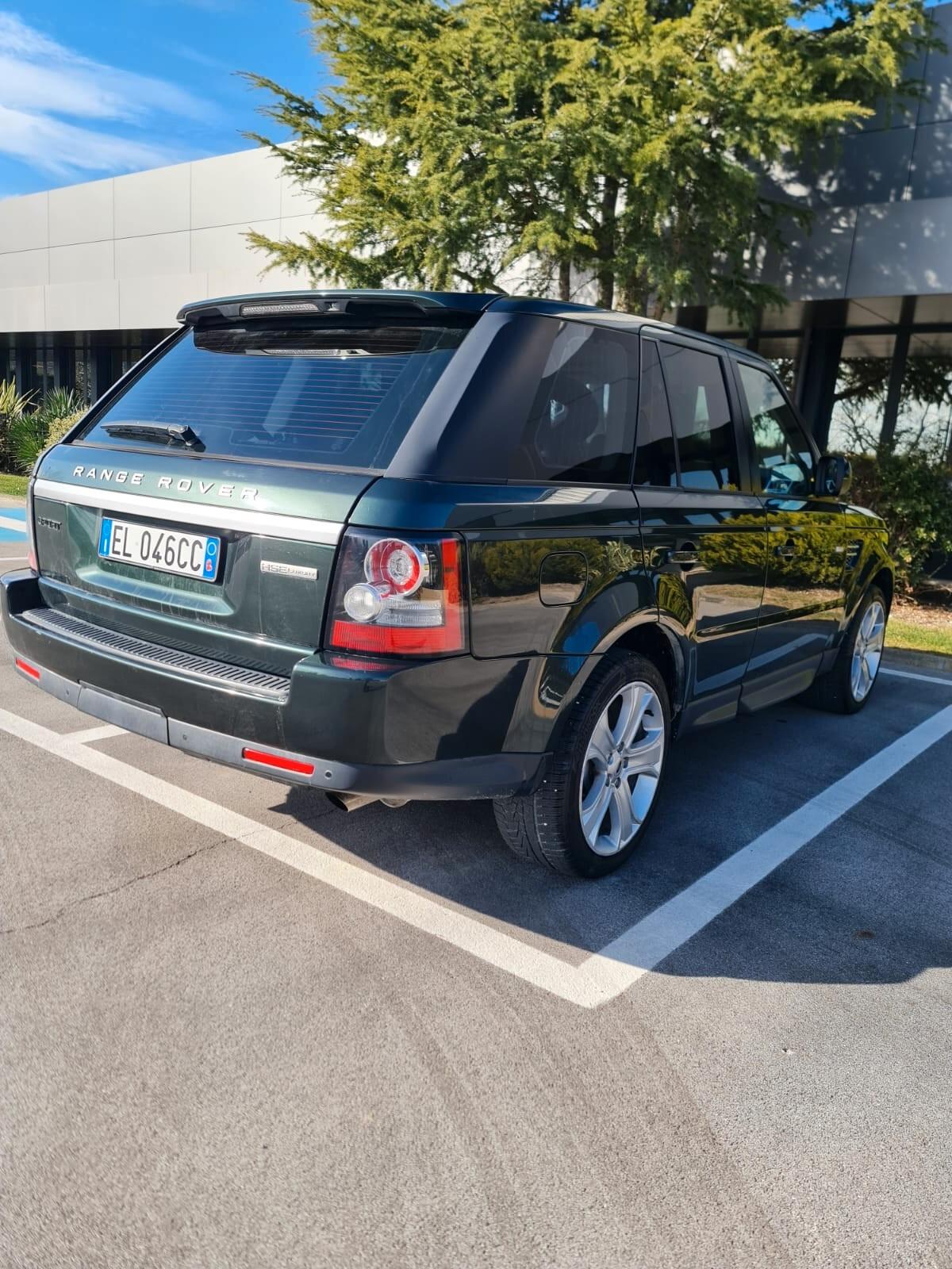 Land Rover Range Rover Sport Range Rover Sport 3.0 SDV6 HSE