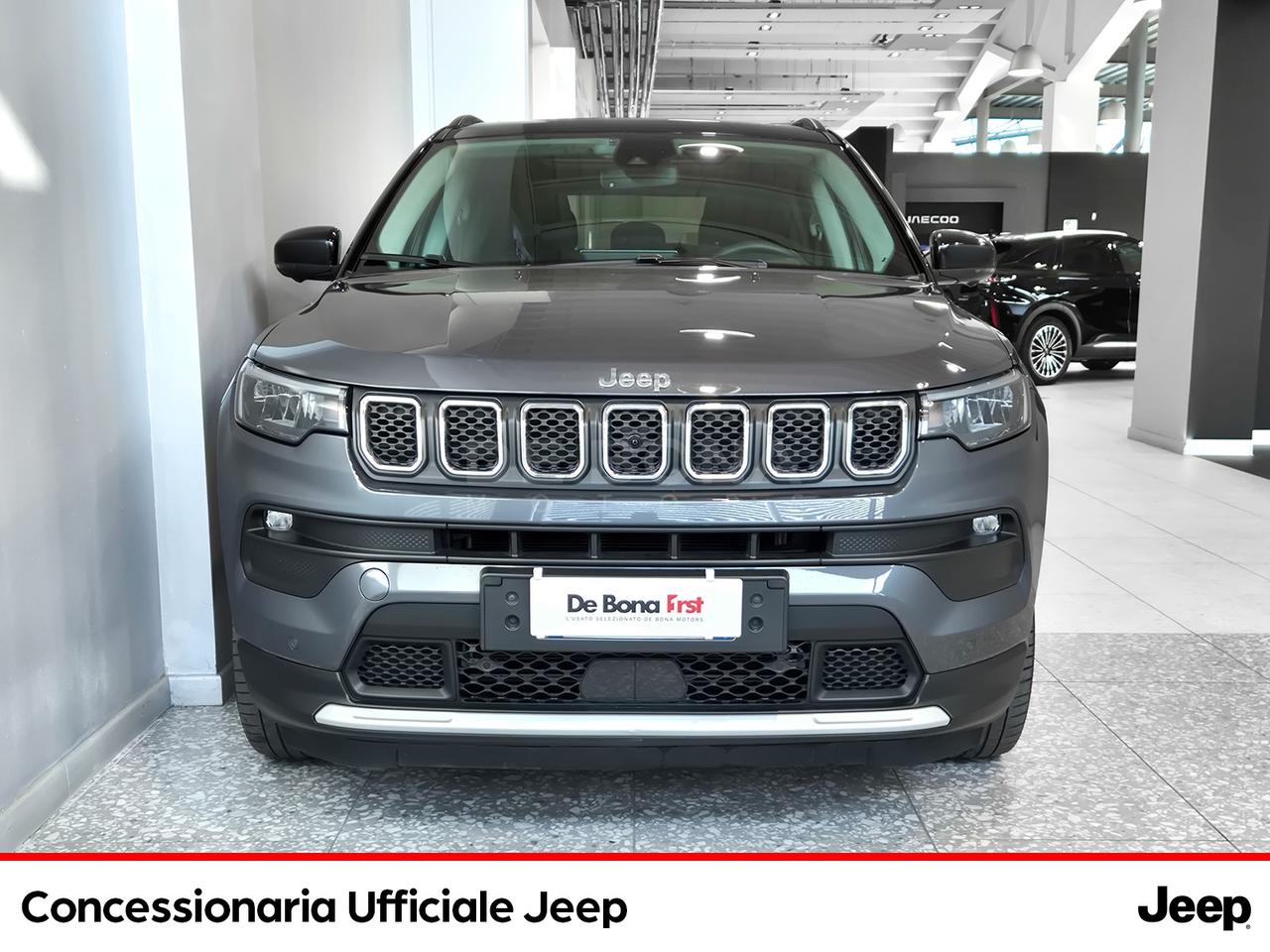 Jeep Compass 1.5 turbo t4 mhev longitude 2wd 130cv dct