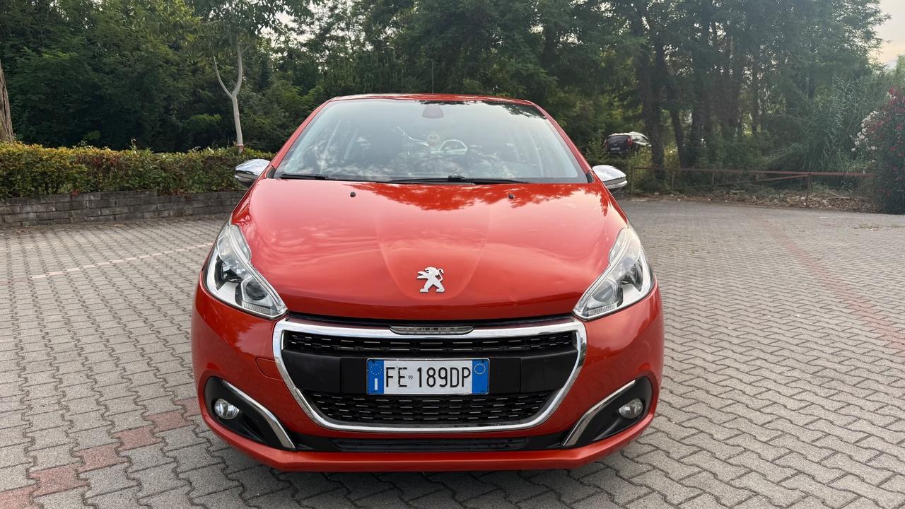 Peugeot 208 BlueHDi *TAGLIANDI con FATTURE*75 5 porte Allure