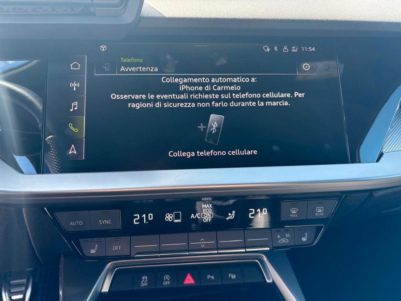 Audi A3 SPB 30 TDI S line edition - 2021