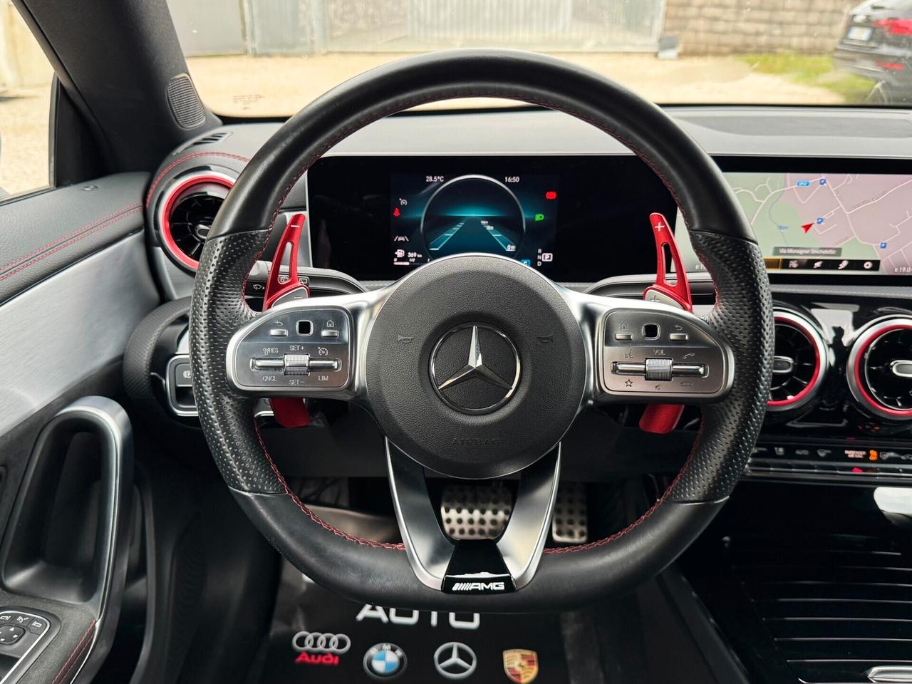 Mercedes CLA 220 d Premium AMG Night 4Matic