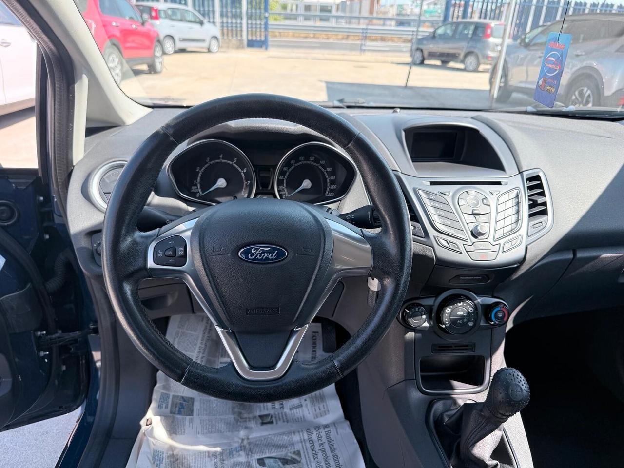 Ford Fiesta 1.4 5 porte Bz.- GPL Black & White Edition