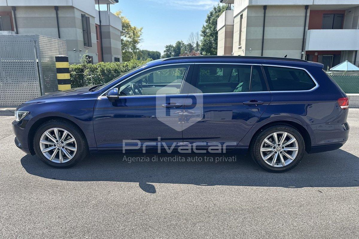 VOLKSWAGEN Passat Variant 1.6 TDI SCR DSG Business BMT