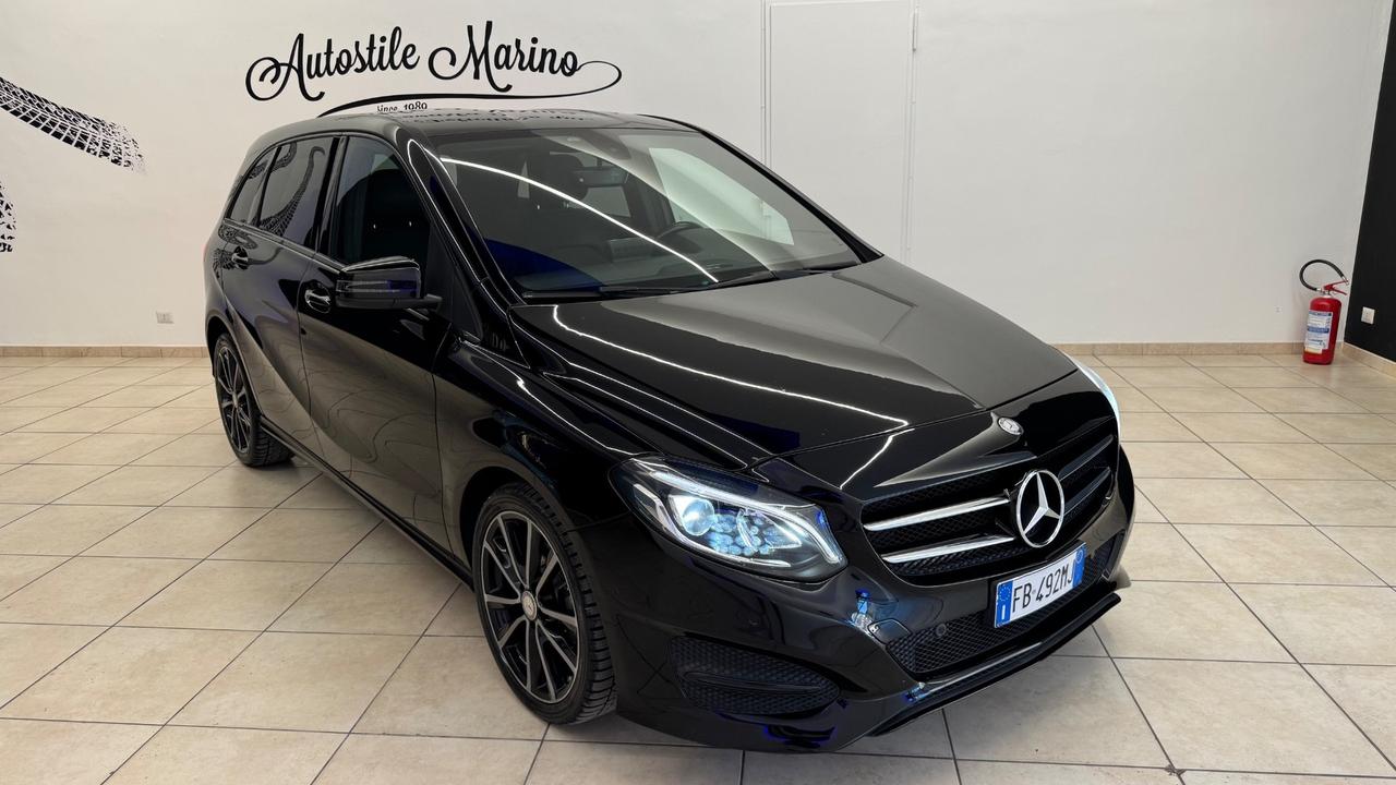 Mercedes-benz B 200 CDI Automatic Premium-2015