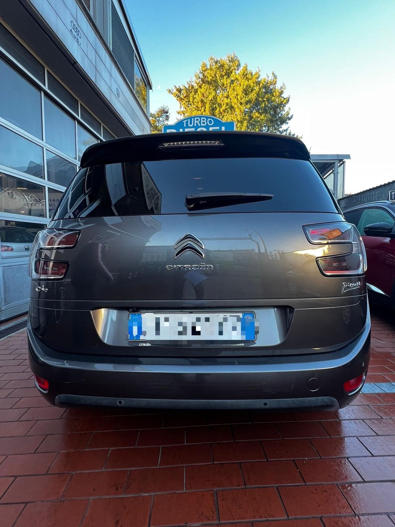 Citroen Grand C4 Picasso BlueHDi 120 S&S EAT6 Shine