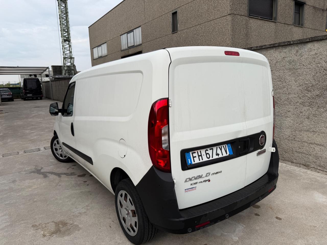 Fiat Doblò 2017 1.6 MJT 105CVnCargo Maxi XL euro6b
