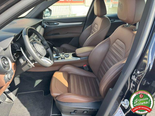 ALFA ROMEO Stelvio 2.2 Q4 AT8 210cv Veloce Pinze Gialle