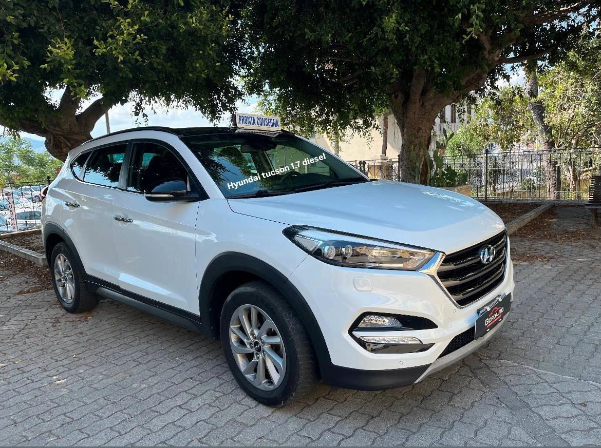 Hyundai Tucson 1.7 CRDi Comfort Pack 2wd