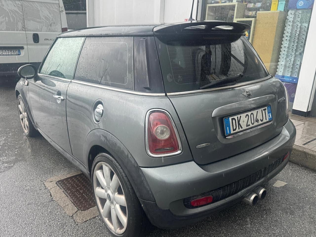 Mini 1.6 16V Cooper S 174cv marciante ma scalda