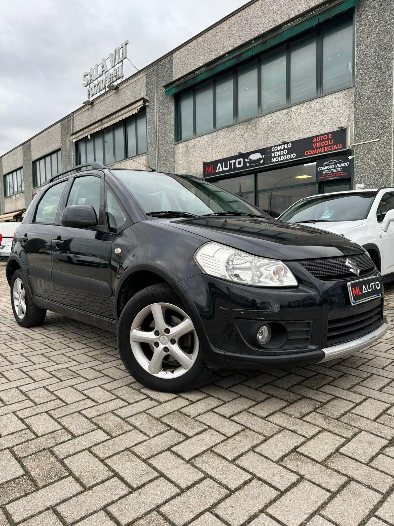 Suzuki SX4 1.9 DDiS 4WD Outdoor Line - ok neopatentato