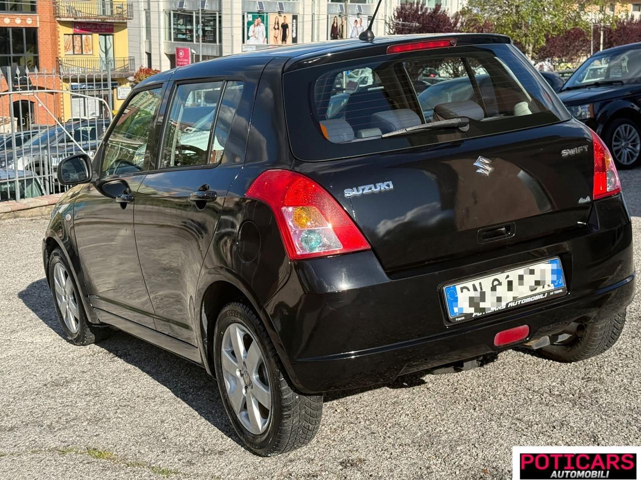 Suzuki Swift 1.3 4x4 BENZINA / GPL