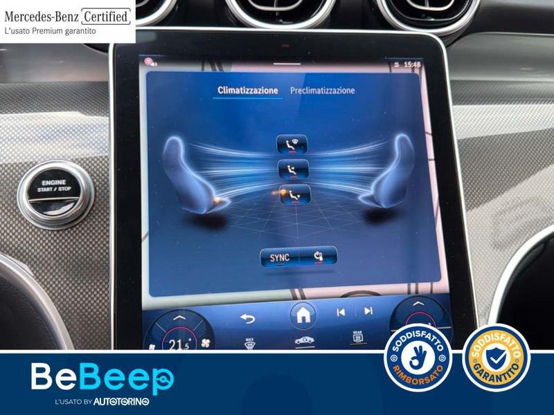 Mercedes-Benz GLC 300 DE PHEV AMG LINE PREMIUM 4MATIC AUTO