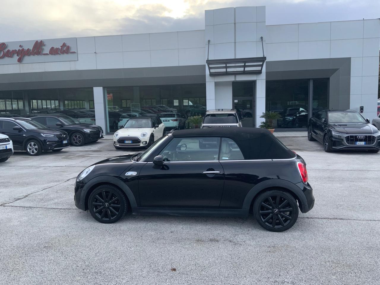 Mini Cooper SD COOPER SD CABRIO AUTOMATICA.PELLE