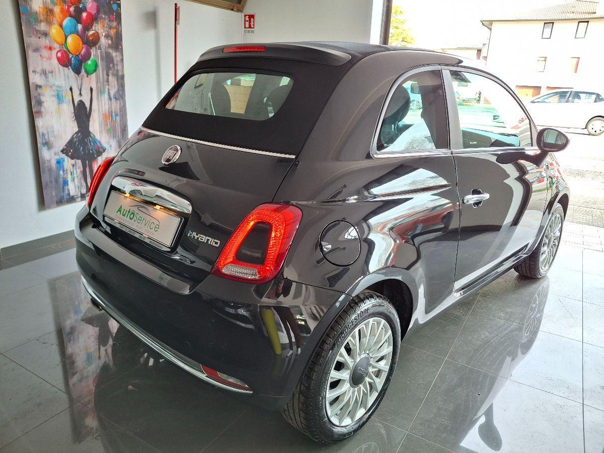 FIAT - 500 C - 1.0 Hybrid Lounge
