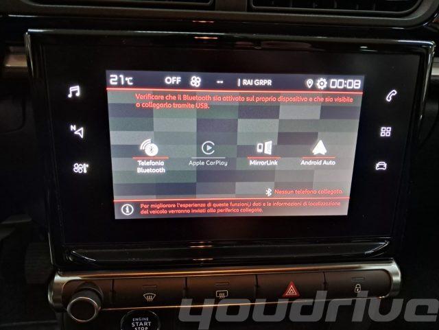 CITROEN C3 PureTech 83 CV S&S Shine KM 13.600