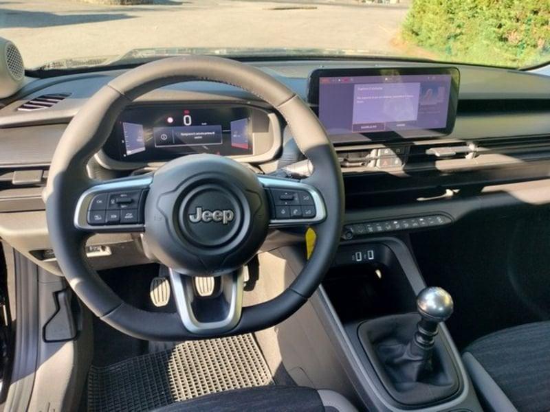 Jeep Avenger 1.2 Turbo Longitude