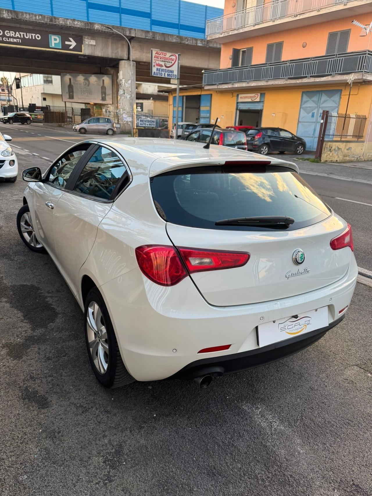 Alfa Romeo Giulietta 1.4 Turbo 120 CV GPL Progression