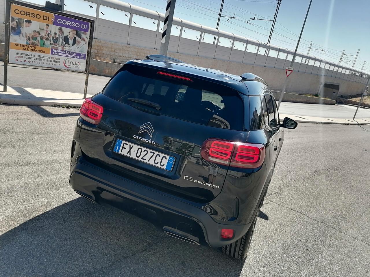 Citroen C5 Aircross 1.5 BlueHDi 130 S&S EAT8 Shine