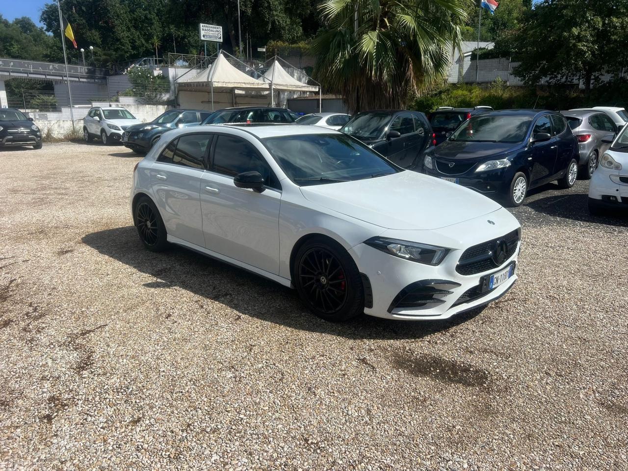 Mercedes-benz A 180 d Automatic Sport