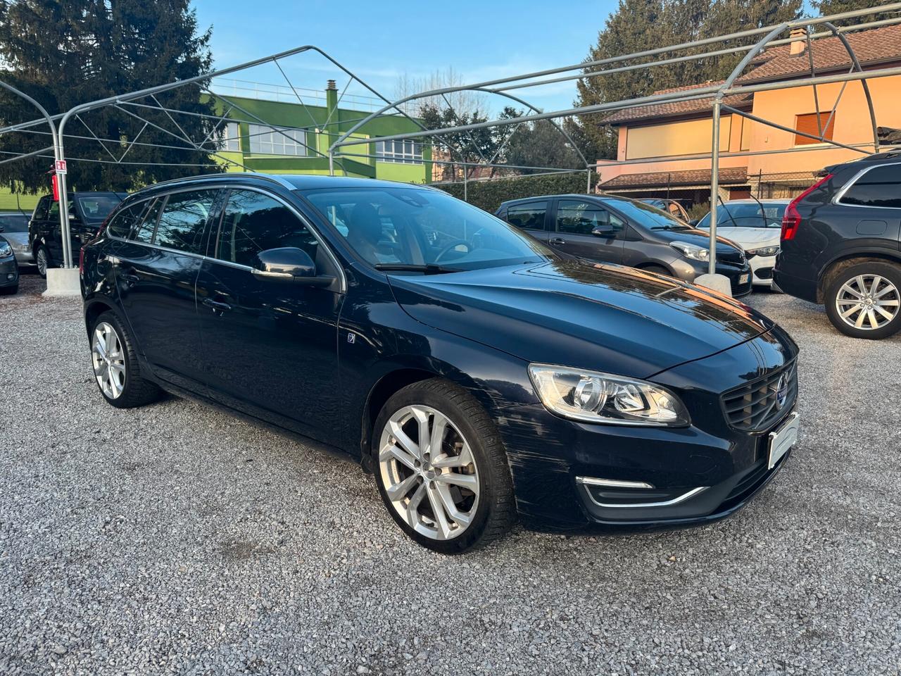 Volvo V60 D4 Ocean Race