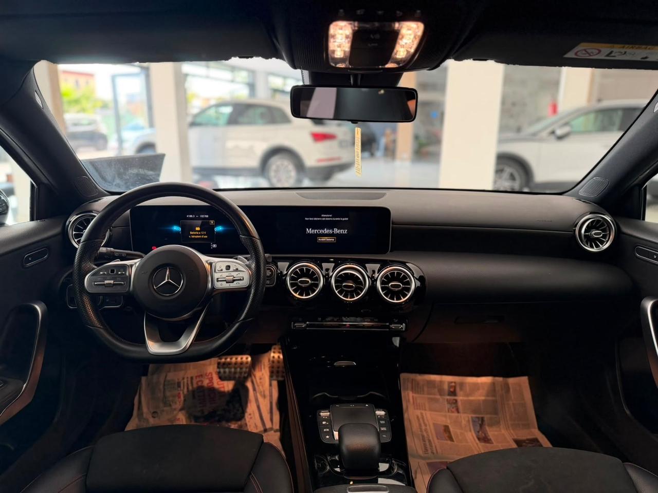 Mercedes-benz A 200 d Automatic Premium