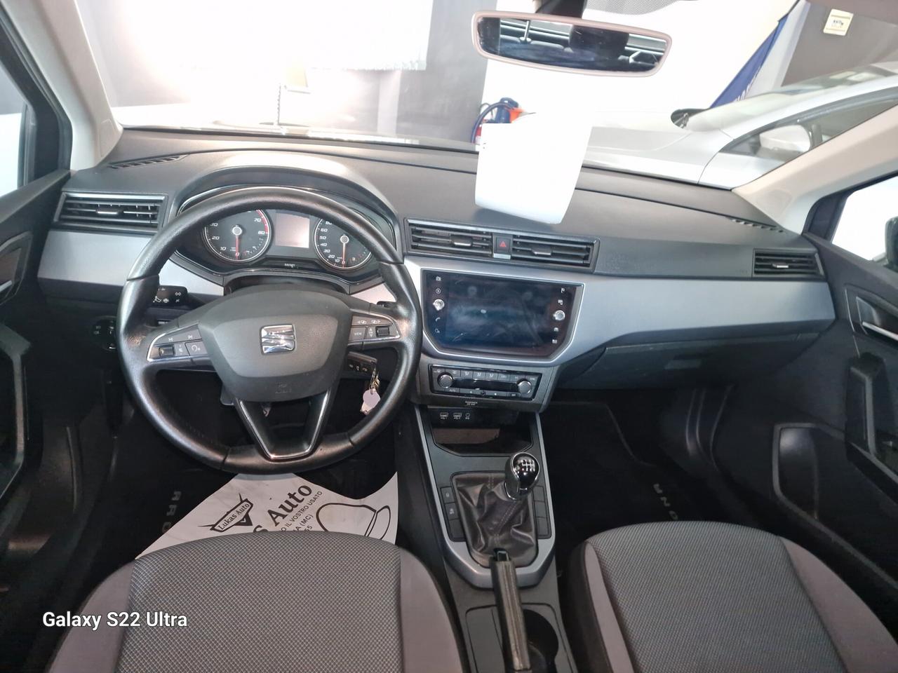 Seat Arona Metano