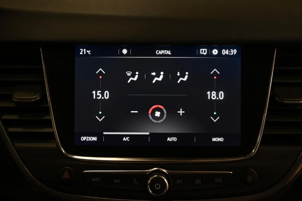 Opel Crossland 1.2I TURBO 130CV AT8 EDITION ( NAVI - MIRROR PDC TELECAMERA POST. CLIMA BIZONA )
