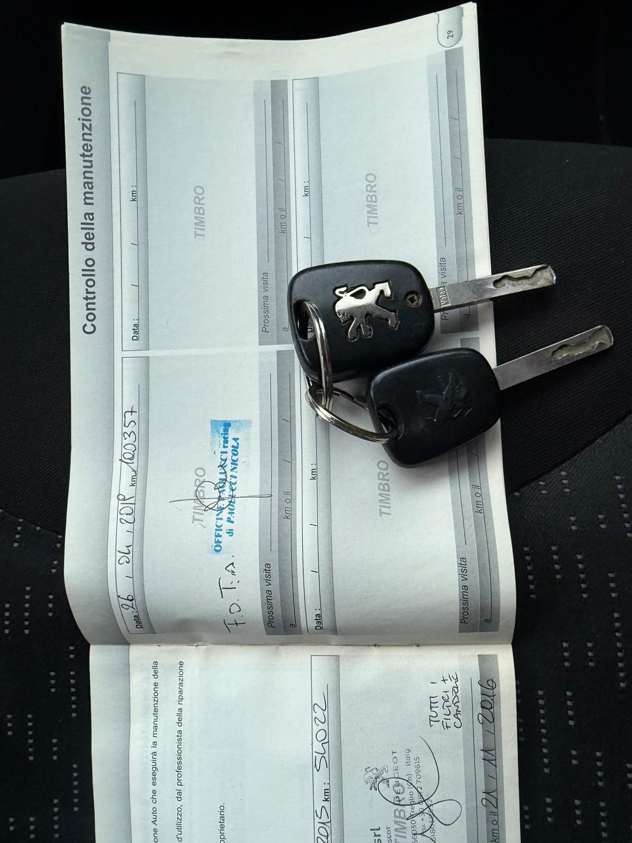 Peugeot 107 unico prop.