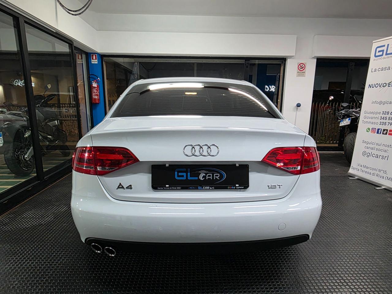Audi A4 1.8TFSI 160CV 2008 70000KM