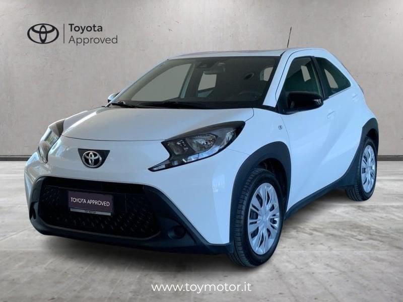 Toyota Aygo X 1.0 VVT-i 72 CV 5 porte Active