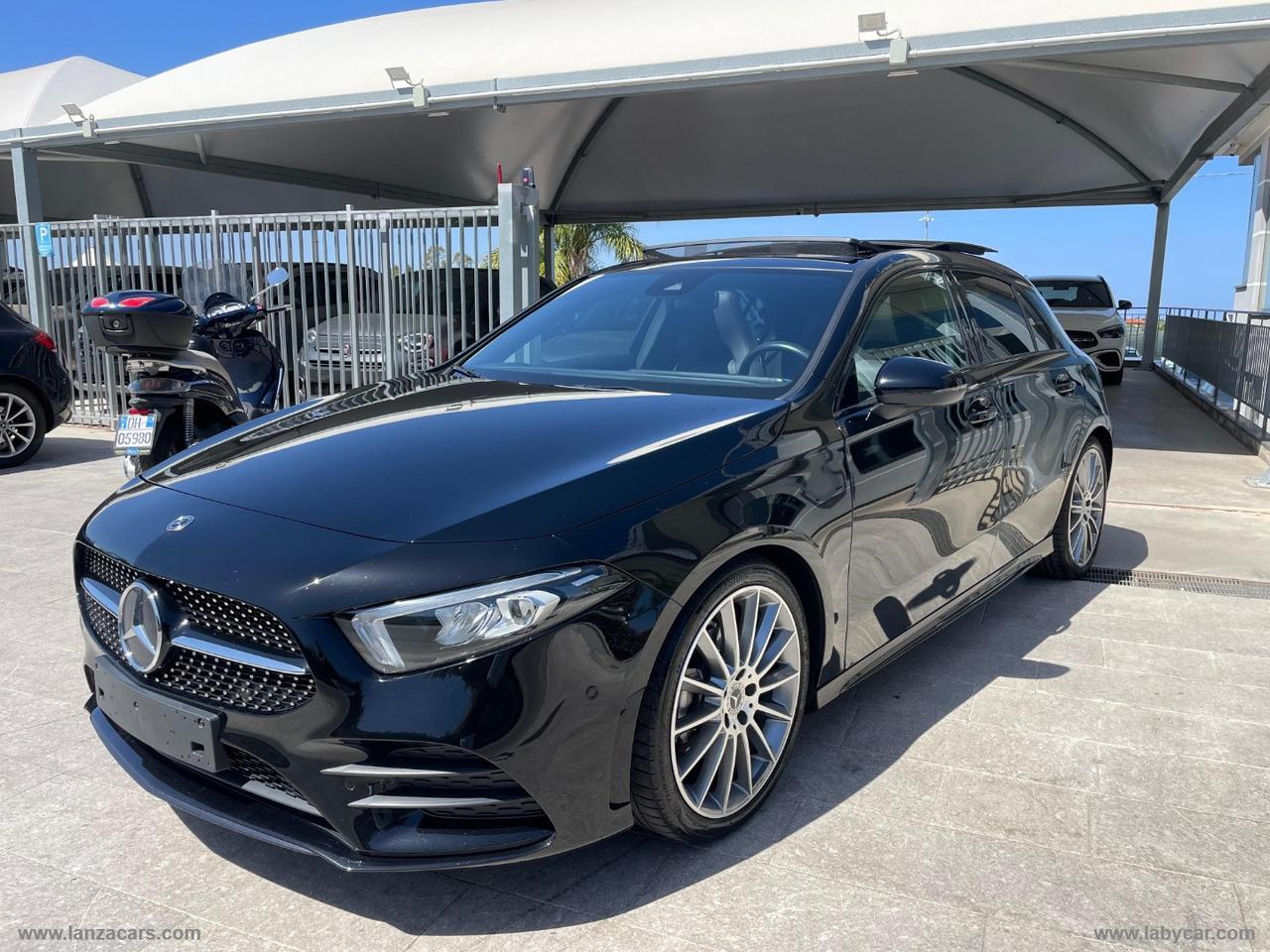 MERCEDES-BENZ A 200 d Automatic Premium Plus AMG Line