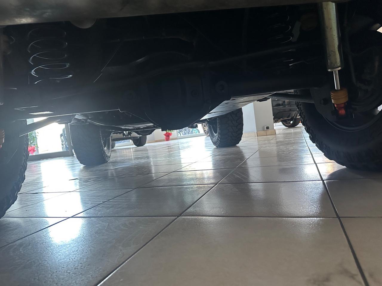 Jeep Wrangler 2.8 CRD DPF Cabrio