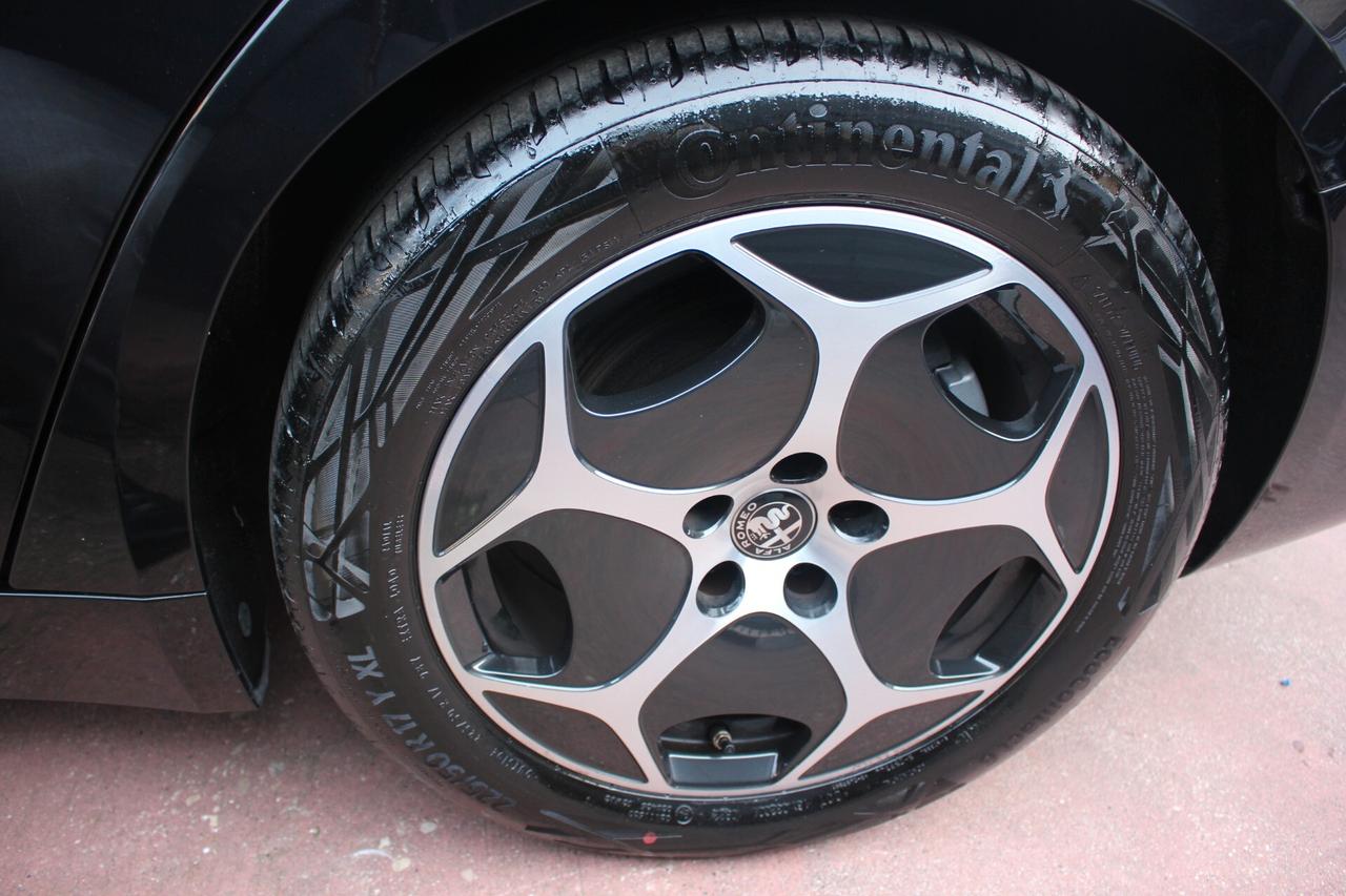 Giulia 160cv-at8*PREZZO VERO*tagliando alfa-unipro