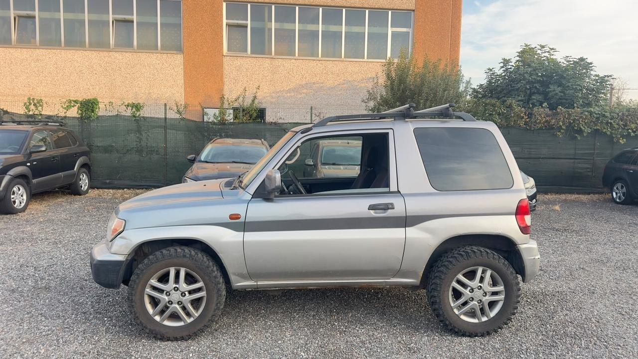 Mitsubishi Pajero Pinin 1.8 16V MPI cat 3p.