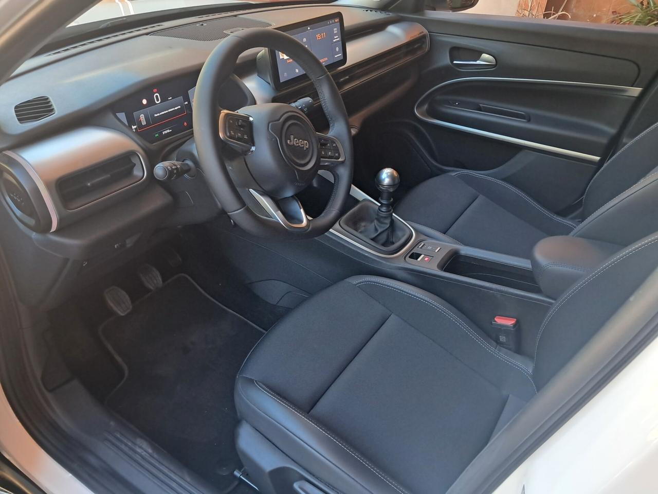 Jeep Avenger 1.2 Turbo 100 CV Summit