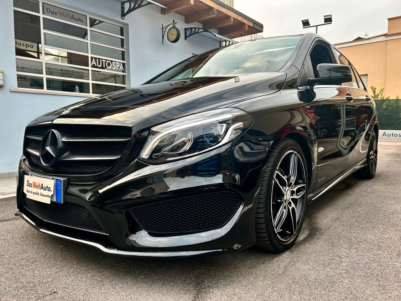 Mercedes-benz B 180d Automatic Premium AMG