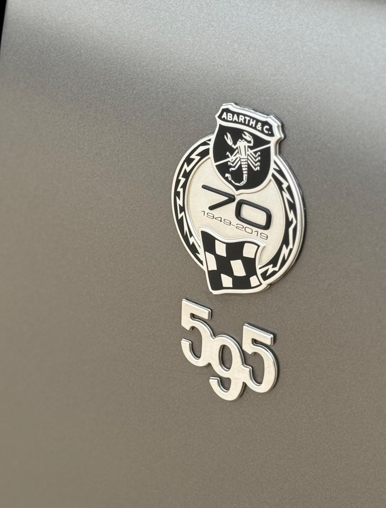 Abarth 595 1.4 Turbo T-Jet 165 CV Pista