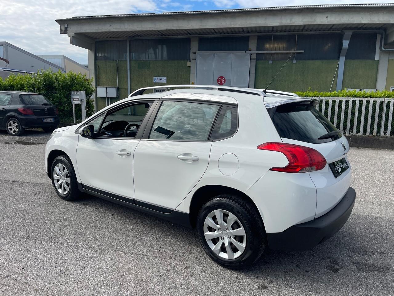 Peugeot 2008 Neopatentati