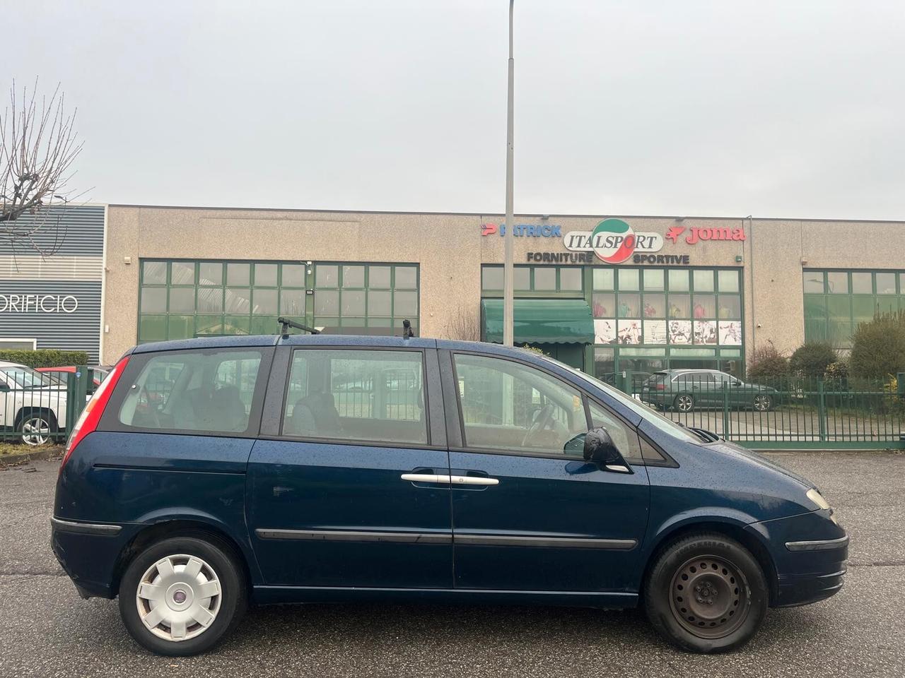Fiat Ulysse 2.0 MJT 136 CV Emotion