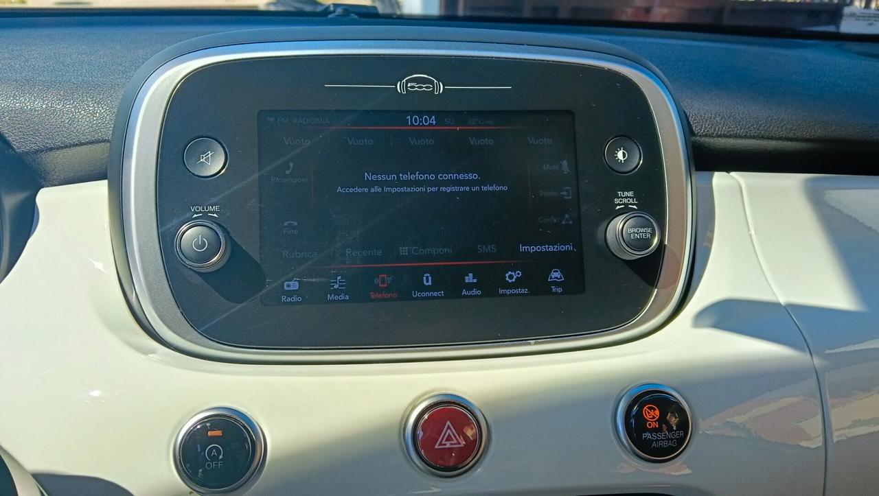FIAT 500X 1.3 MTJ -PREZZO PROMO!