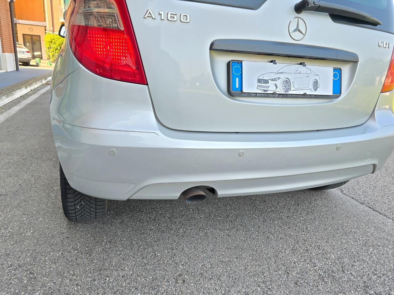 Mercedes-benz A 160 CDI Elegance ok Neopatentati