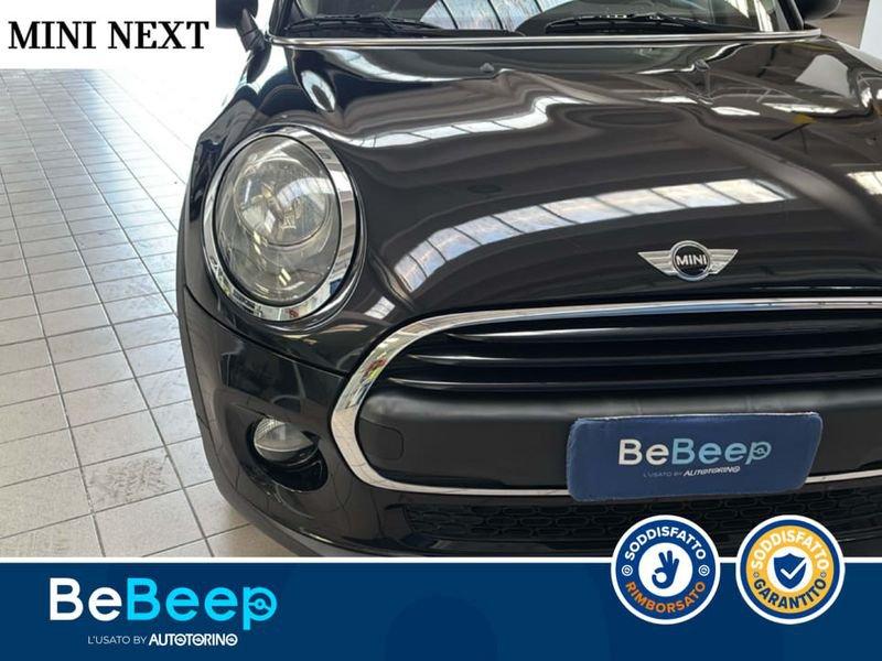 MINI Mini 5 porte Mini 3 porte MINI 1.2 ONE HYPE 3P AUTO