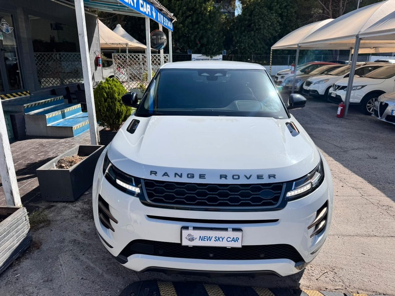 Land Rover Range Evoque 2.0D I4 163 CV AWD Auto R-Dynamic